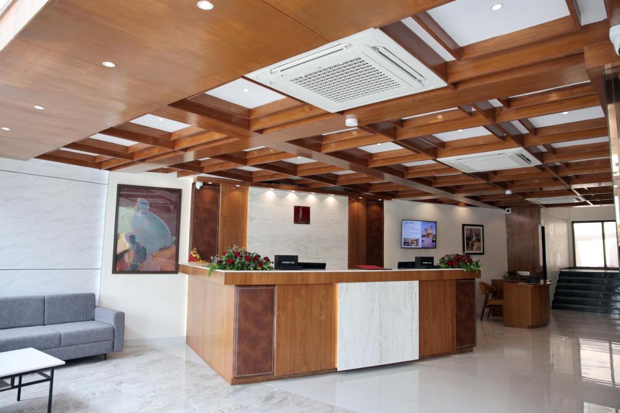 Lords Eco Inn, Ambaji Dış mekan fotoğraf