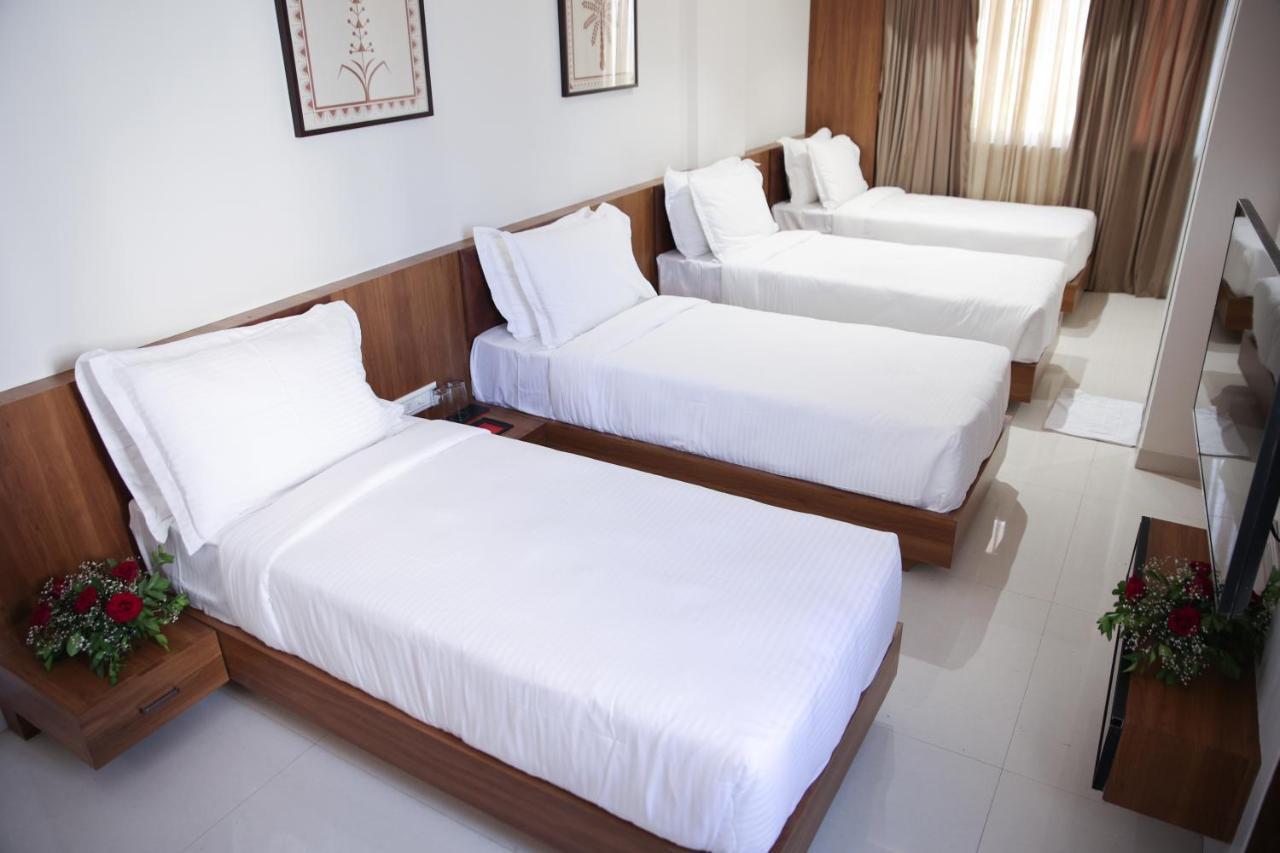 Lords Eco Inn, Ambaji Dış mekan fotoğraf