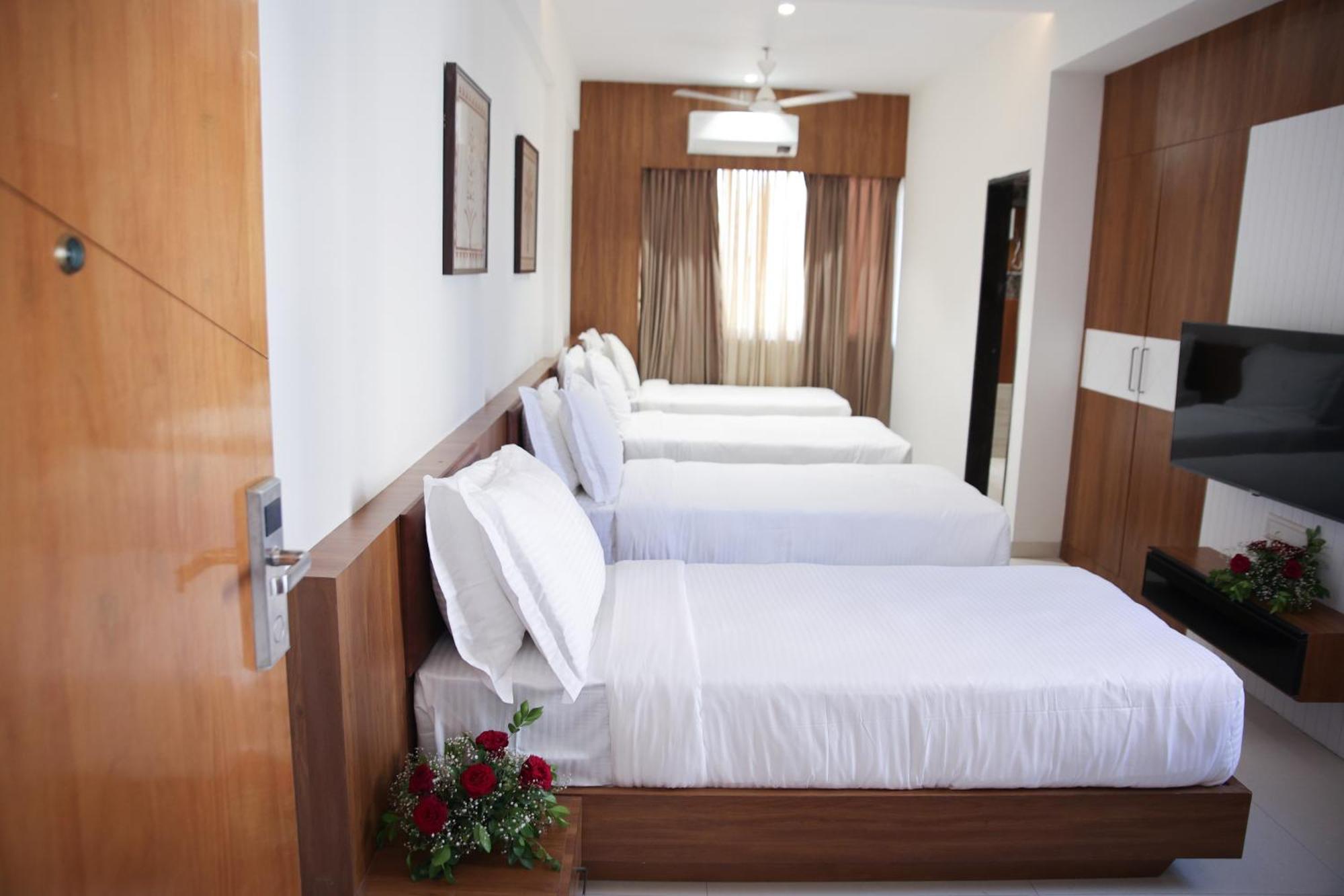 Lords Eco Inn, Ambaji Dış mekan fotoğraf