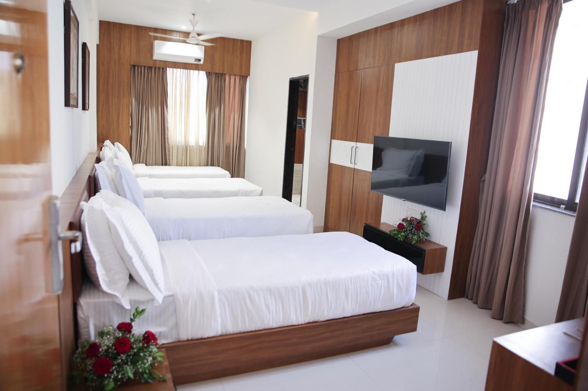 Lords Eco Inn, Ambaji Dış mekan fotoğraf