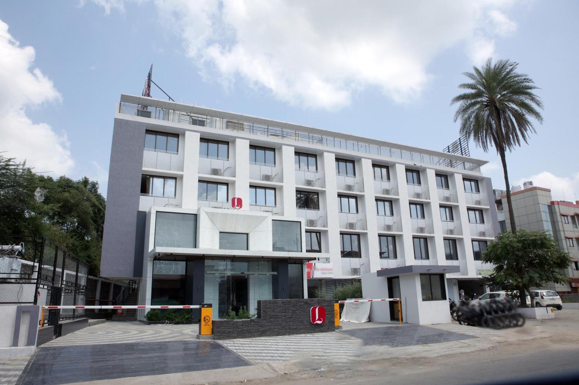 Lords Eco Inn, Ambaji Dış mekan fotoğraf