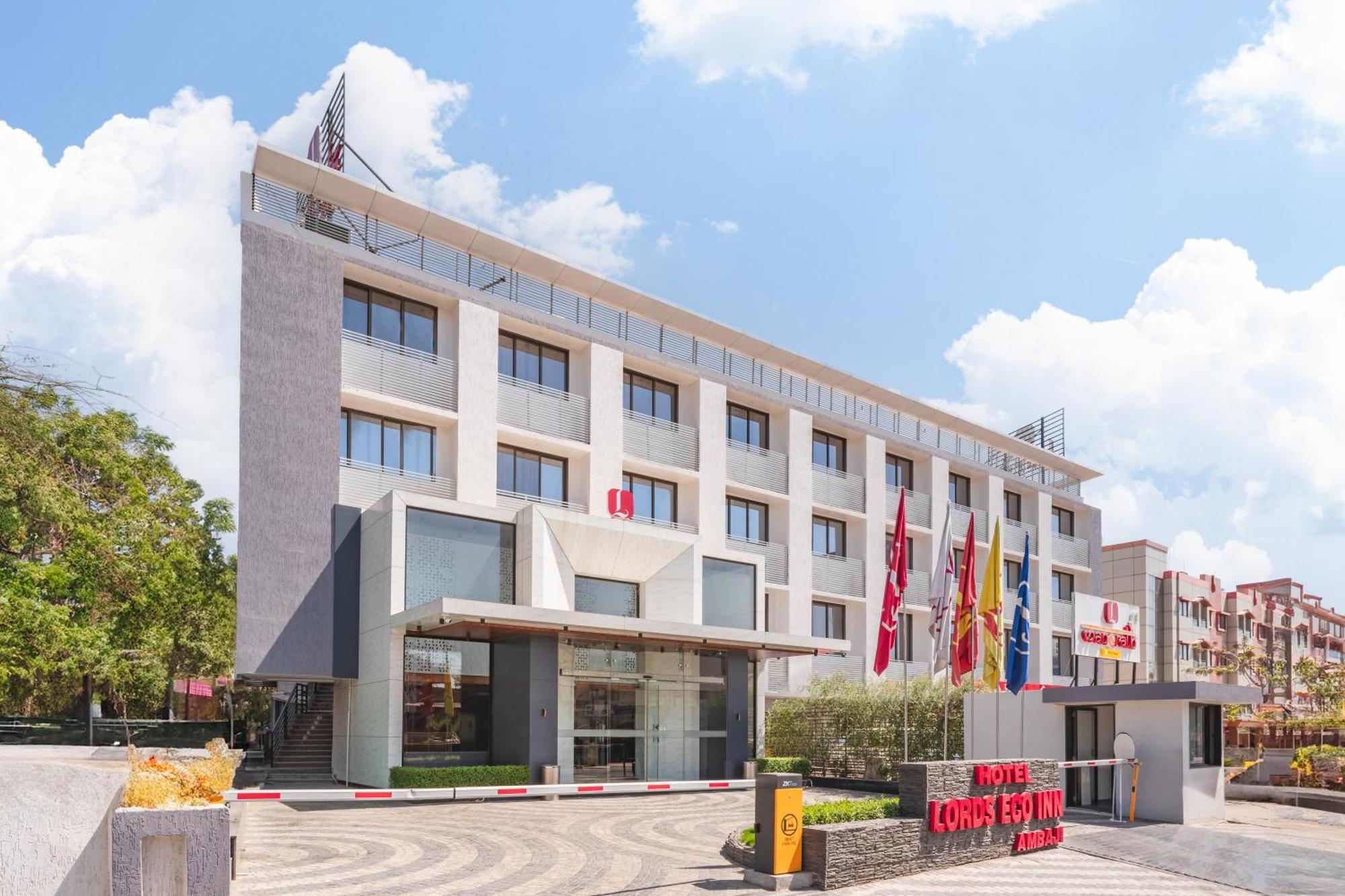 Lords Eco Inn, Ambaji Dış mekan fotoğraf