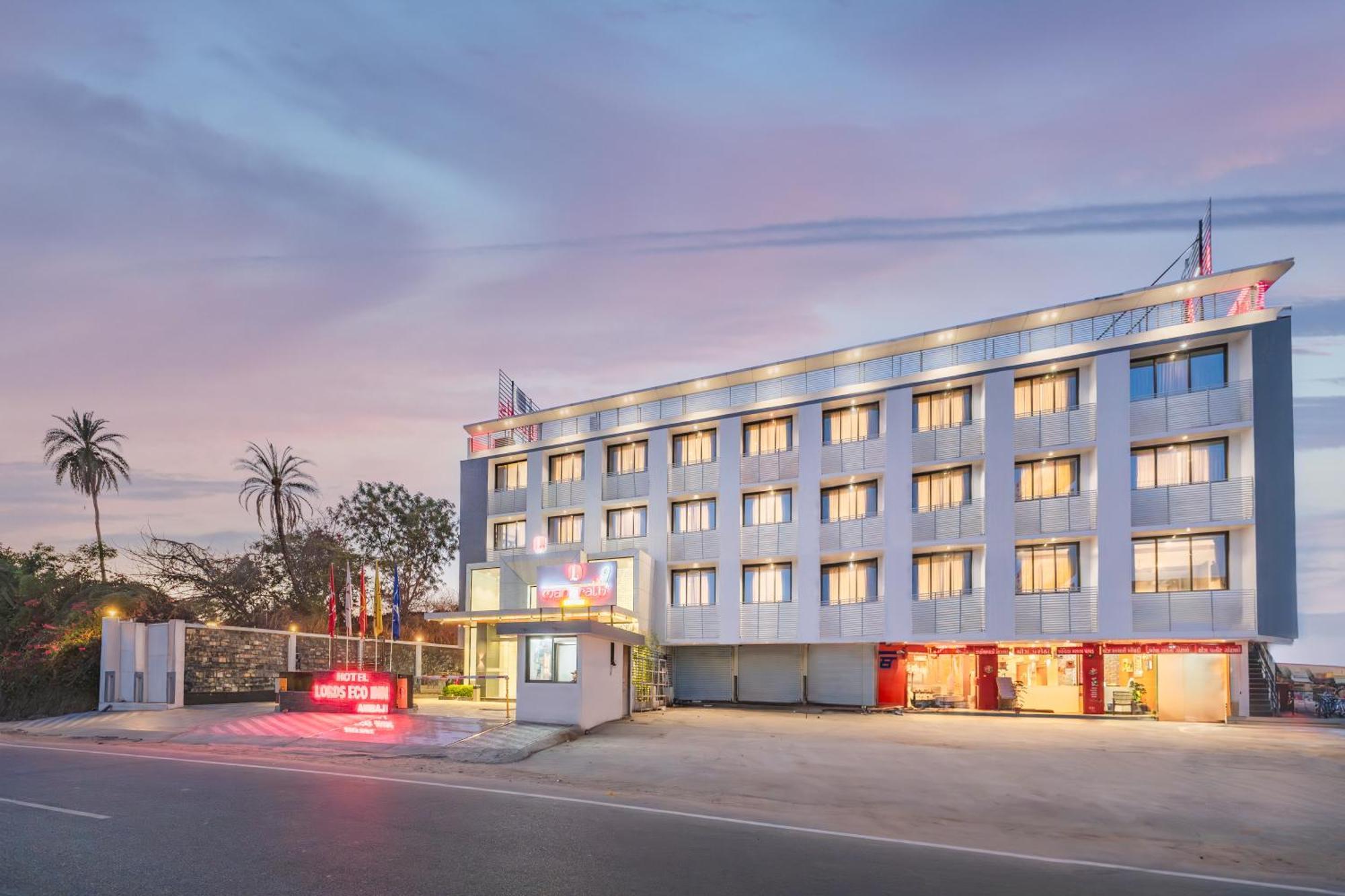 Lords Eco Inn, Ambaji Dış mekan fotoğraf