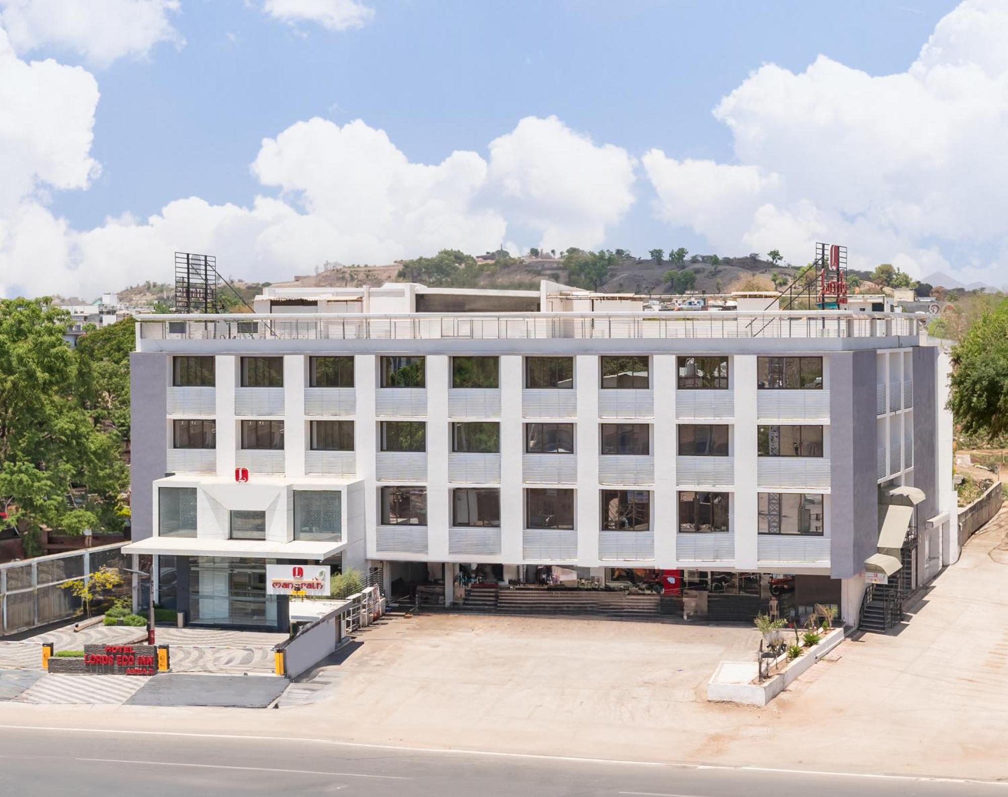 Lords Eco Inn, Ambaji Dış mekan fotoğraf