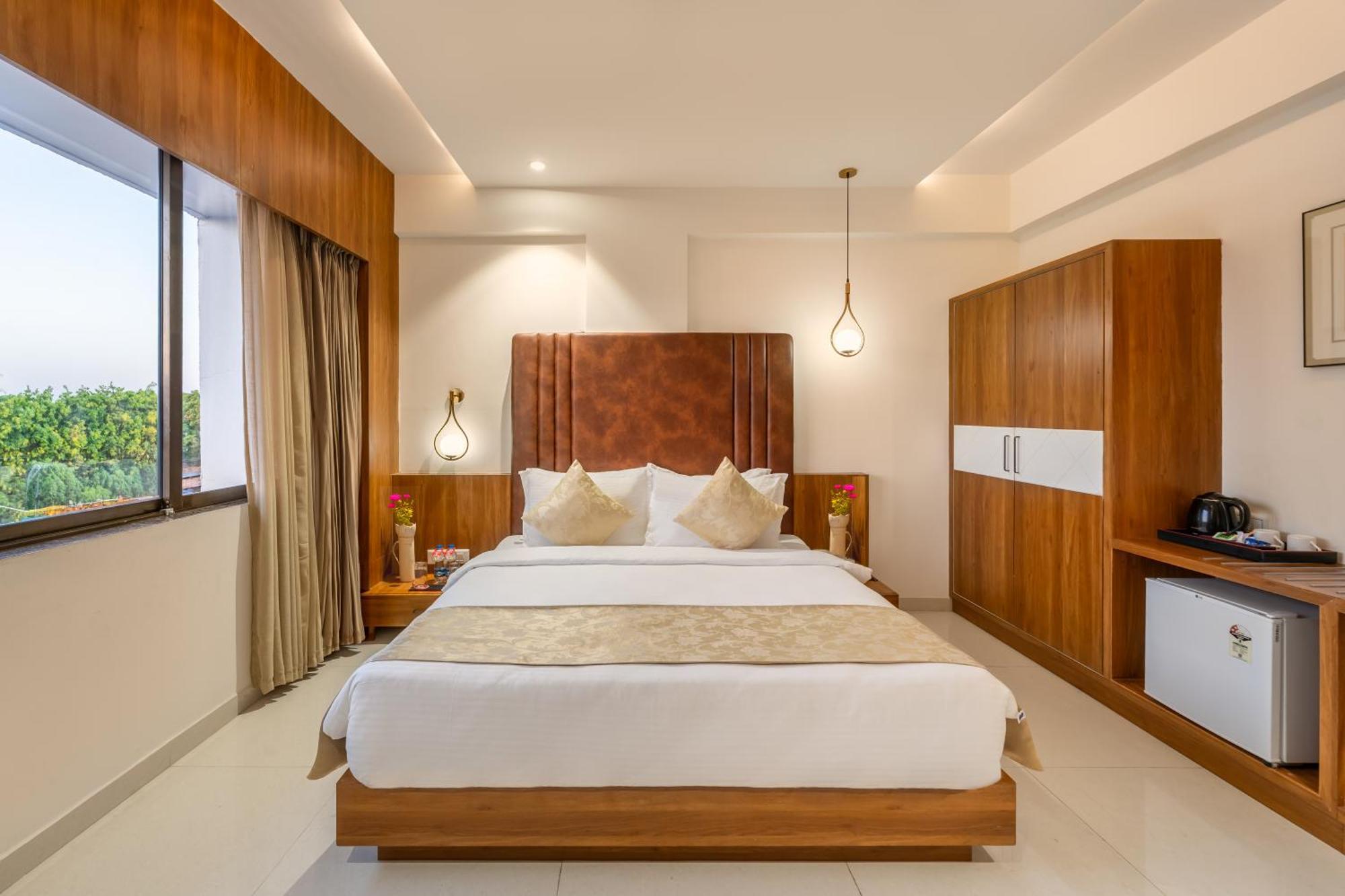 Lords Eco Inn, Ambaji Dış mekan fotoğraf